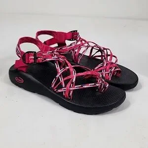 Chaco | Shoes | Chaco Womens Sandals Zx3 Classic Rain Raspberry 1